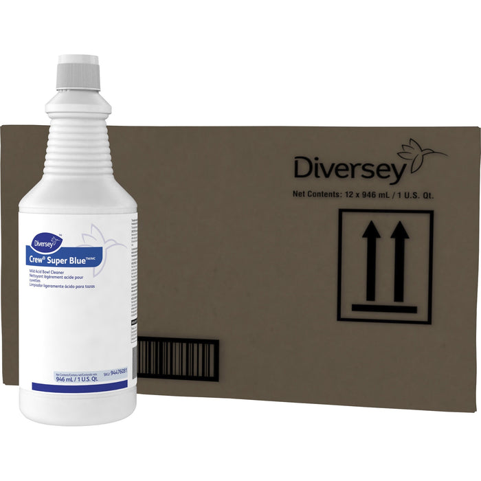 Diversey Crew Super Blue Acid Bowl Cleaner