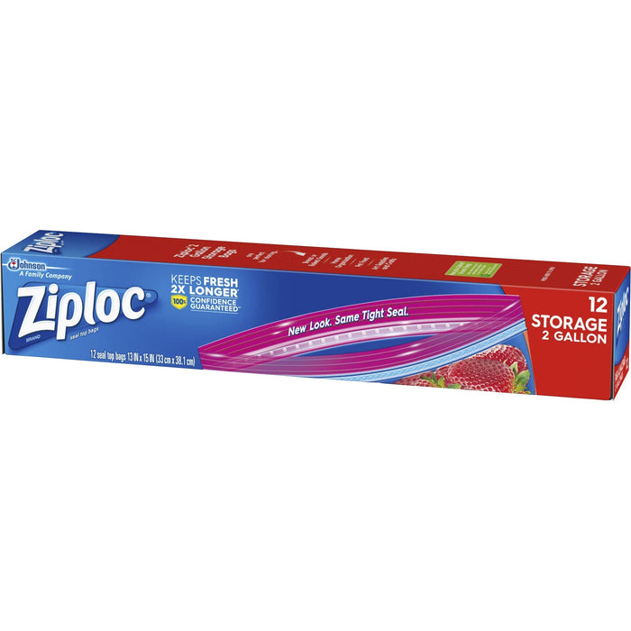 Ziploc® 2-gallon Storage Bags