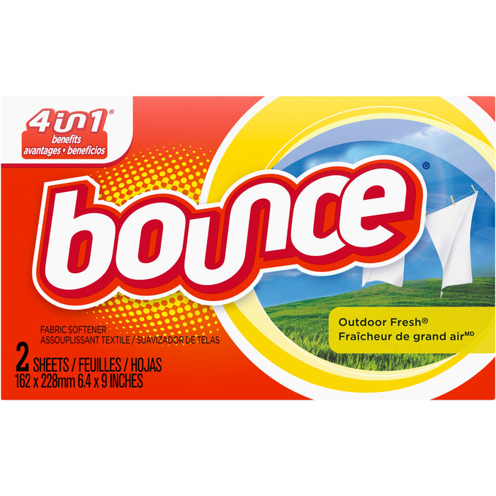 Bounce Outdoor Fresh Dryer Sheets