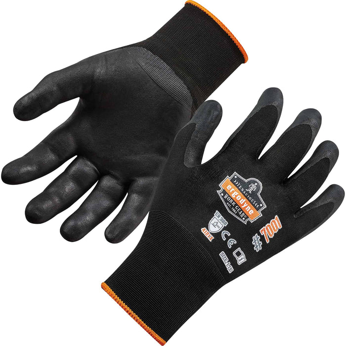 Ergodyne ProFlex 7001 Abrasion-Resistant Nitrile-Coated Gloves - DSX