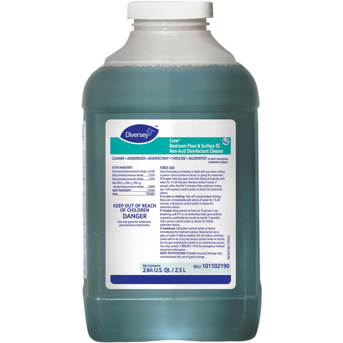 Diversey Crew Restroom Disinfectant Cleaner