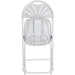 Dorel Zown Premium Fan Back Folding Chair