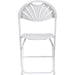 Dorel Zown Premium Fan Back Folding Chair