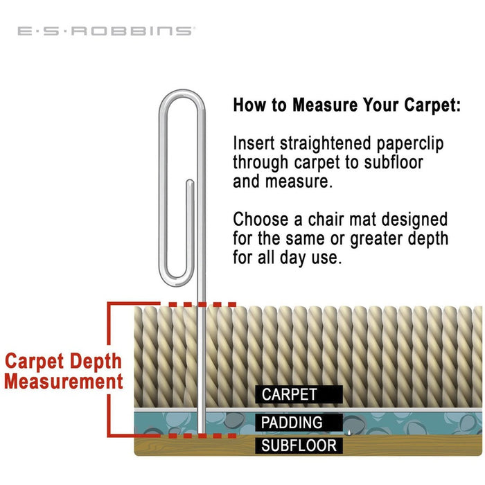 ES ROBBINS Sit or Stand Mat with Lip