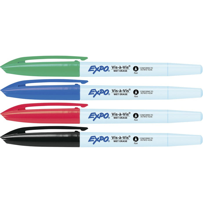 Expo Vis-à-Vis Wet-Erase Markers