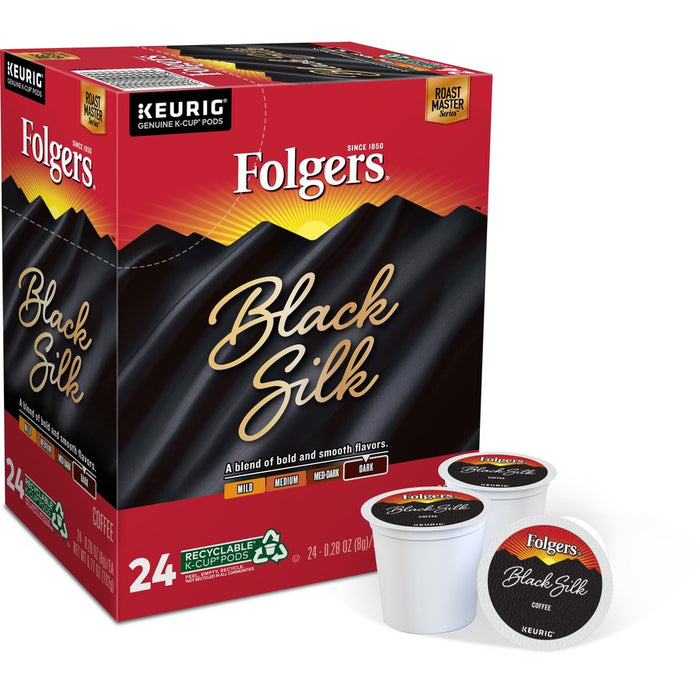 Folgers® K-Cup Black Silk Coffee