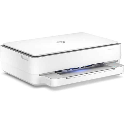 HP Envy 6055E Wireless Inkjet Multifunction Printer - Color - White