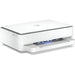 HP Envy 6055E Wireless Inkjet Multifunction Printer - Color - White