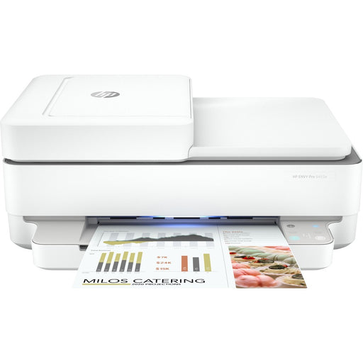 HP Envy 6455e Wireless Inkjet Multifunction Printer - Color - White