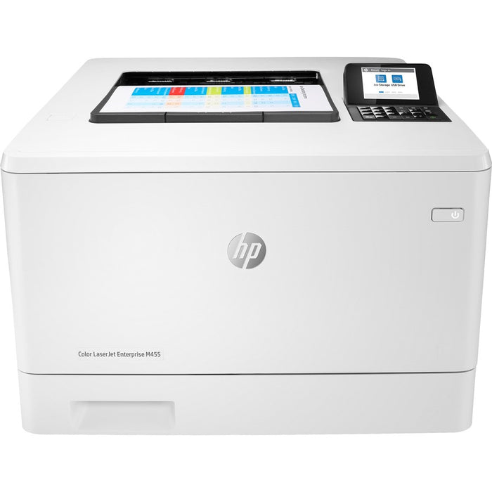 HP LaserJet Enterprise M455dn Desktop Laser Printer - Color