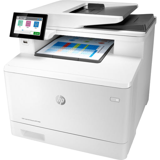 HP LaserJet Enterprise M480f Laser Multifunction Printer - Color