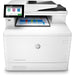 HP LaserJet Enterprise M480f Laser Multifunction Printer - Color