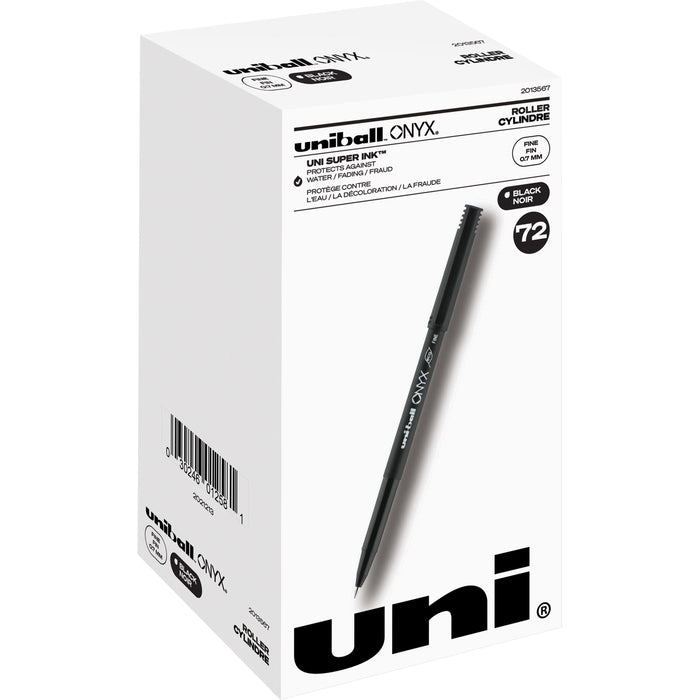 uniball Onyx Rollerball Pens