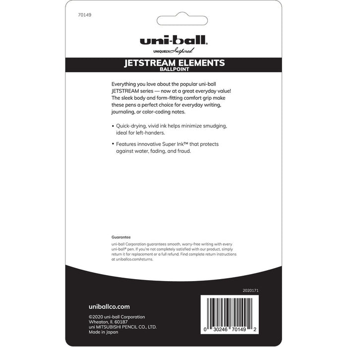 uni® Jetstream Elements Ballpoint Pen