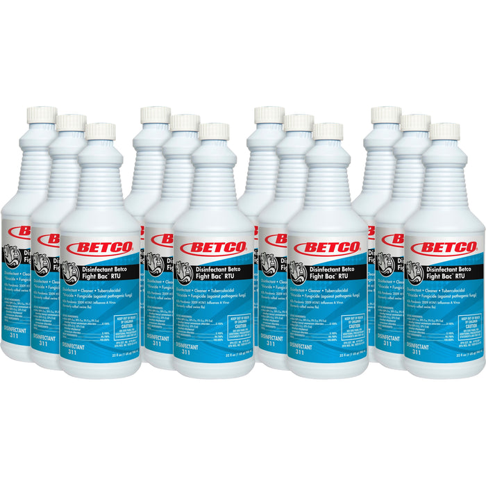 Betco Fight-Bac RTU Disinfectant Cleaner