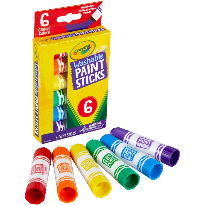 Crayola Washable Paint Sticks