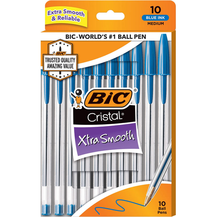 BIC Cristal Ballpoint Stick Pens