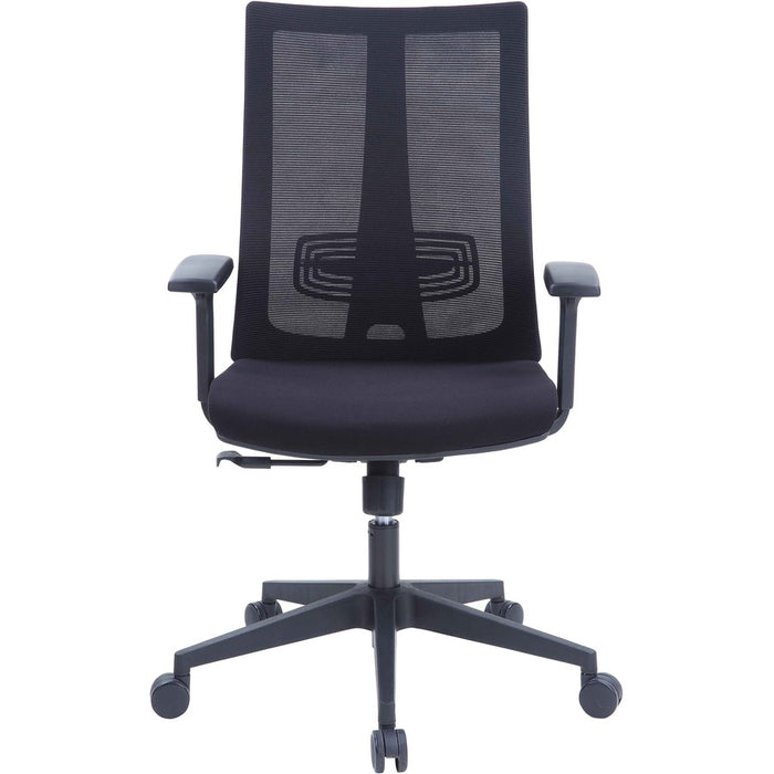 Lorell High-Back Molded Seat Chair