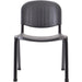 Lorell Low Back Stack Chair