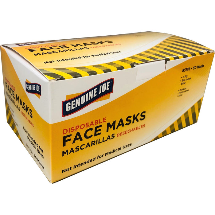 Genuine Joe Disposable Face Mask