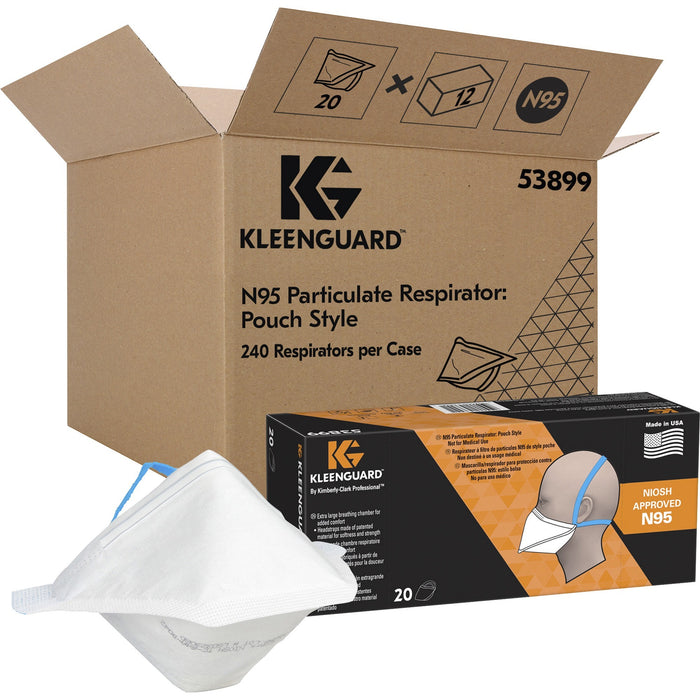 Kleenguard N95 Pouch Respirator