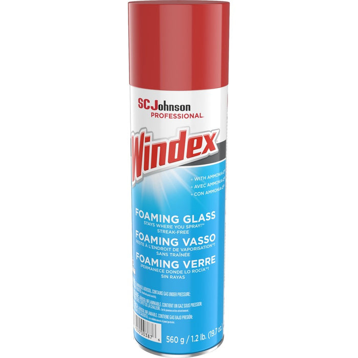 Windex® Foaming Glass Cleaner