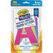 Crayola Self-adhesive Paper Letters