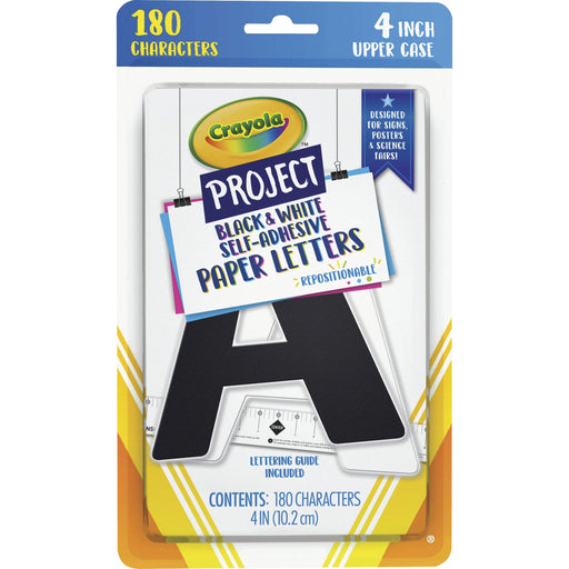 Crayola Self-adhesive Paper Letters