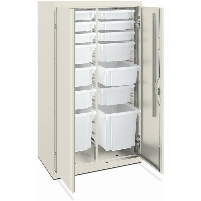 HON Flagship HFMSC185230RWB Storage Cabinet