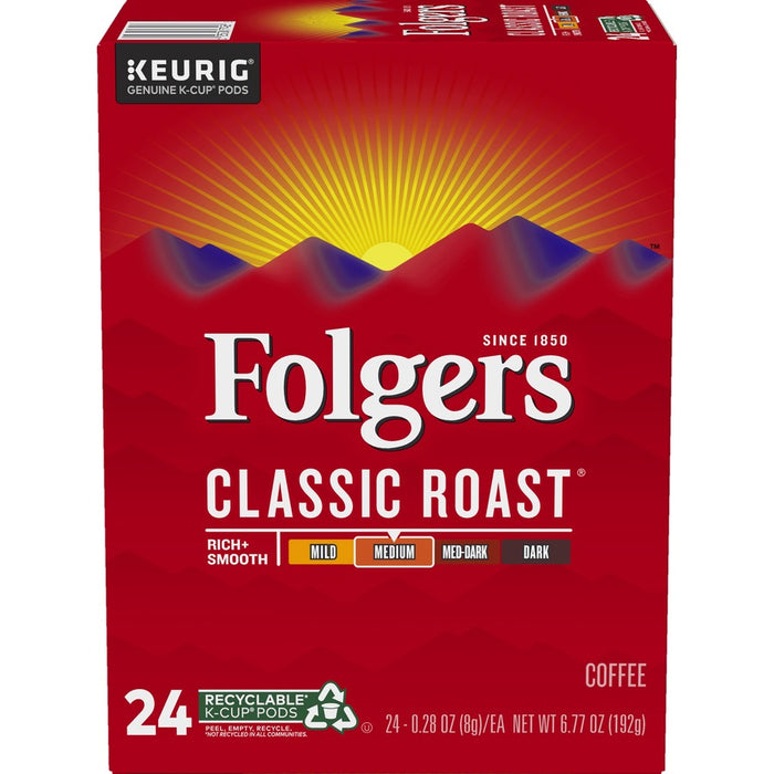 Folgers® K-Cup Classic Roast Coffee