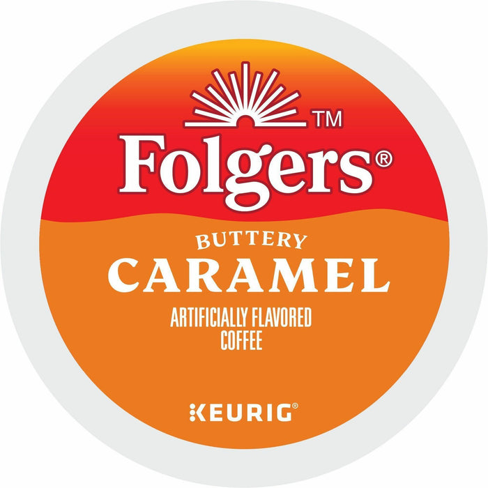 Folgers® K-Cup Buttery Caramel Coffee