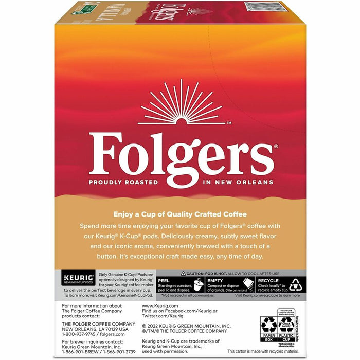 Folgers® K-Cup French Vanilla Coffee