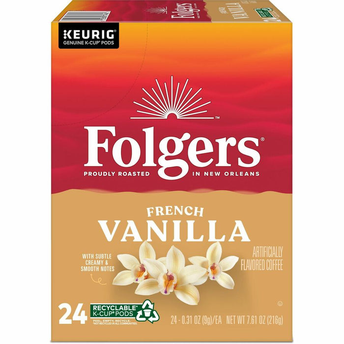 Folgers® K-Cup French Vanilla Coffee