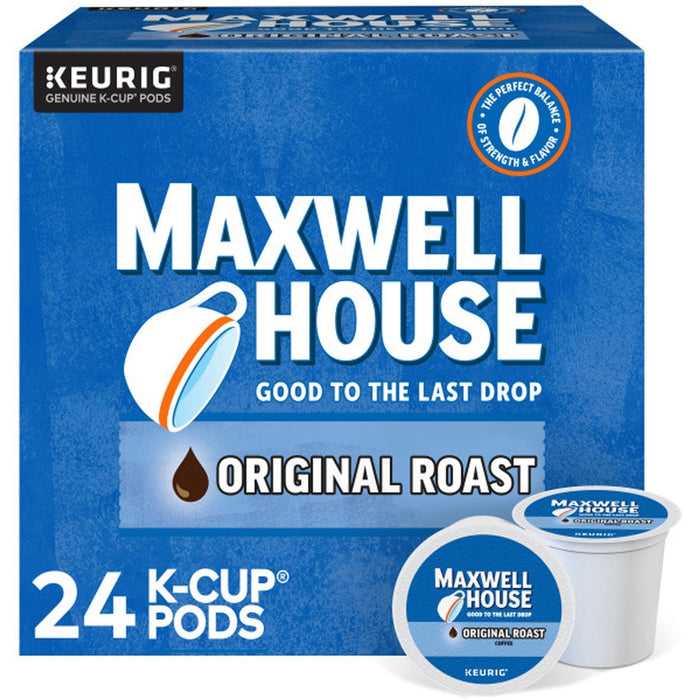 Maxwell House K-Cup Original Roast Coffee