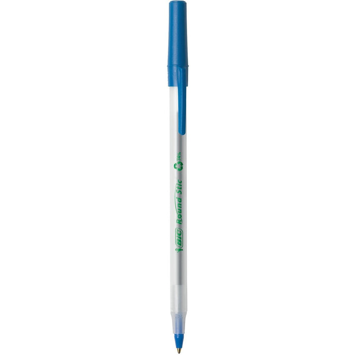 BIC Ecolutions Round Stic Ball Point Pen