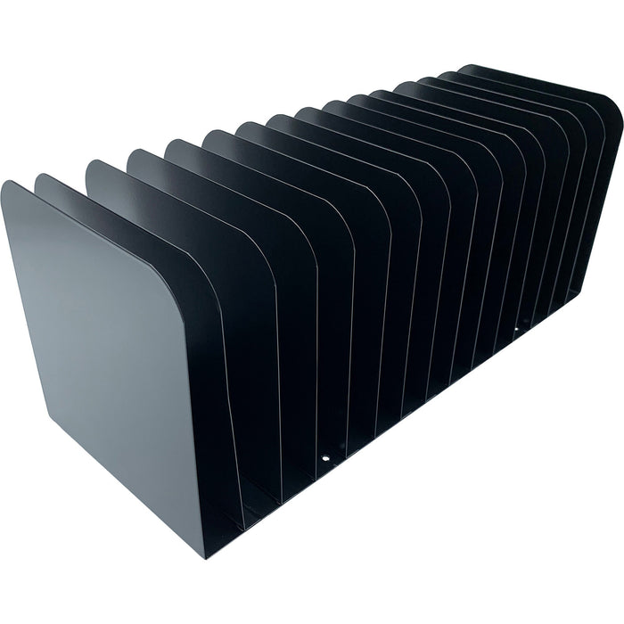 Huron 15-slot Vertical Message Rack