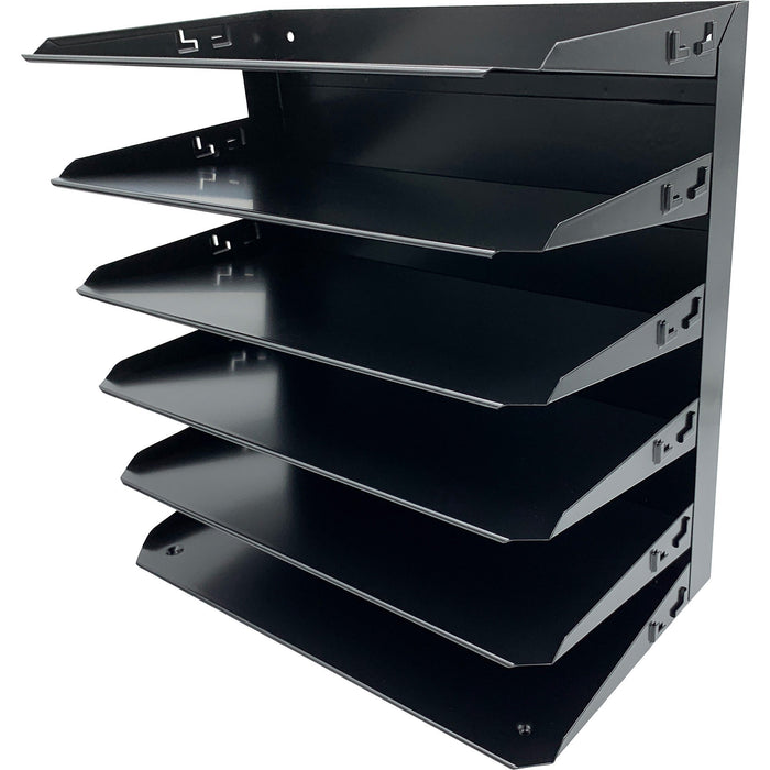 Huron Horizontal Slots Desk Organizer