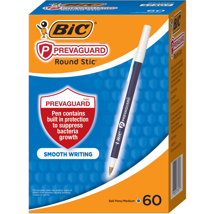 BIC PrevaGuard Round Stic Ballpoint Pen