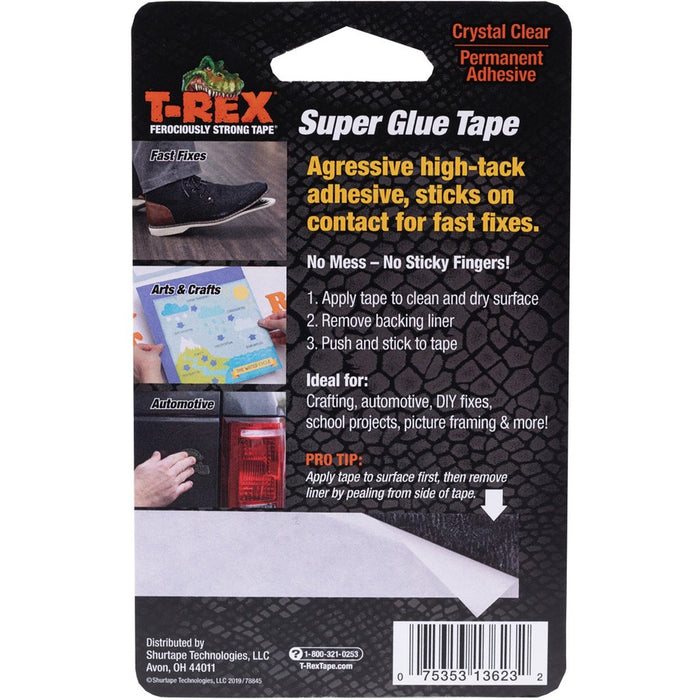 T-REX Double Sided Super Glue Tape