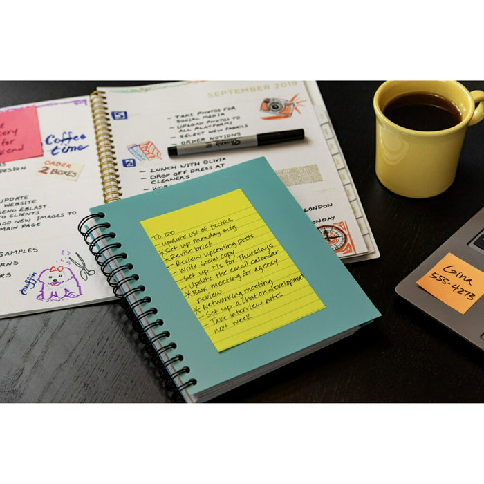 Post-it® Super Sticky Notes - Energy Boost Color Collection