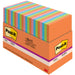 Post-it® Super Sticky Notes - Energy Boost Color Collection