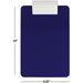 Saunders Antimicrobial Clipboard