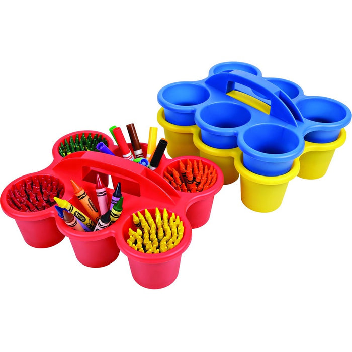 Deflecto Antimicrobial Kids 6 Cup Caddy