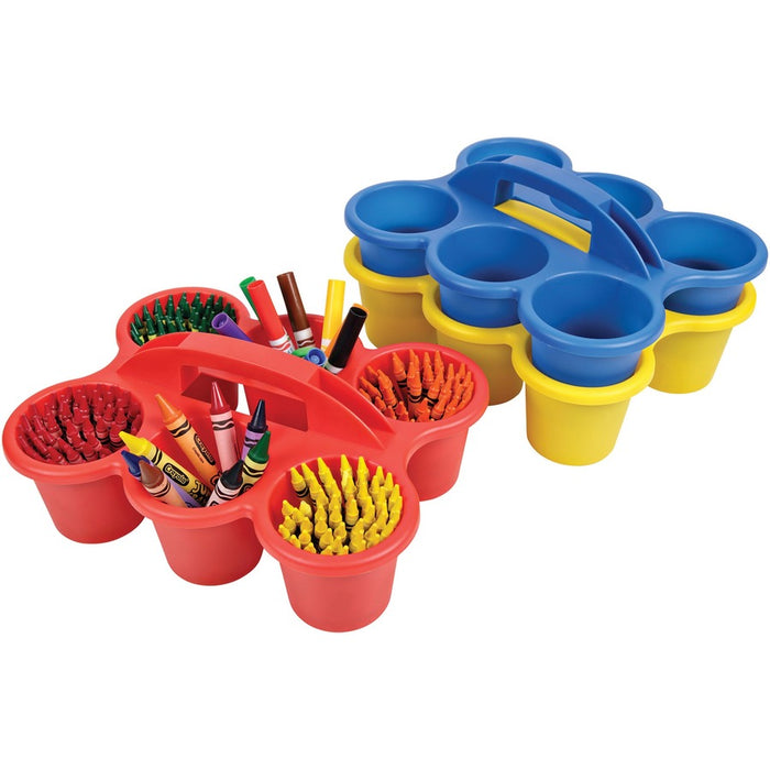 Deflecto Antimicrobial Kids 6 Cup Caddy