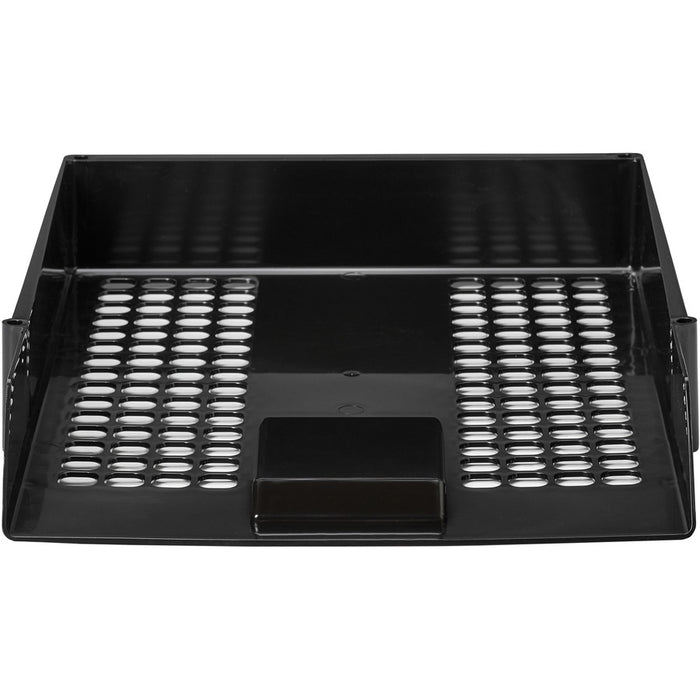 Deflecto AntiMicrobial Industrial Front-Load Tray