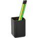 Deflecto Antimicrobial Pencil Cup Black