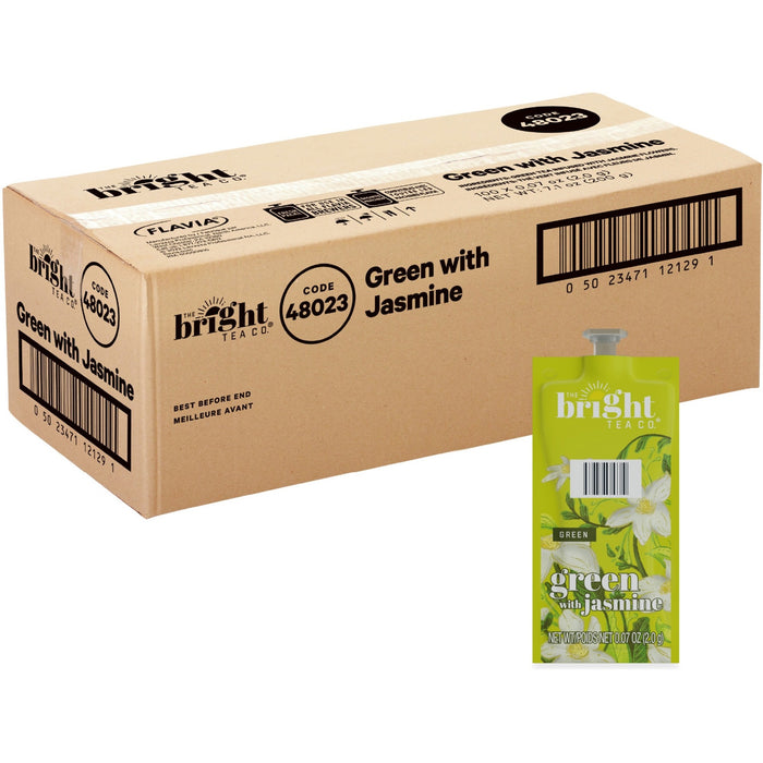 The Bright Tea Co. Jasmine Green Tea Freshpack