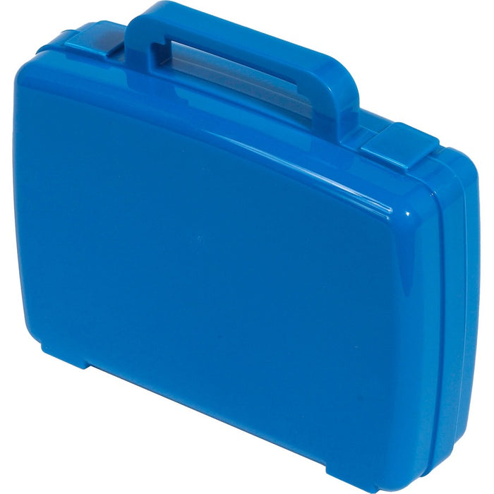 Deflecto Antimicrobial Storage Case Blue