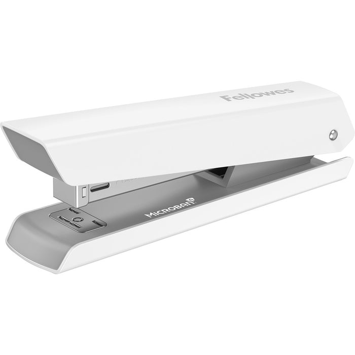Fellowes LX820 - Classic Full Size Desktop Stapler - White
