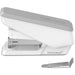 Fellowes LX840 Half Strip EasyPress Stapler White